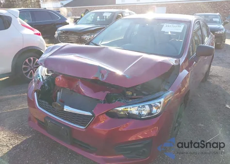 2018 Subaru Impreza 2.0I from USA, damaged, VIN 4S3GKAA63J3618642
